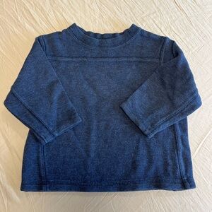 GAP Kids Navy Long Sleeve Tee